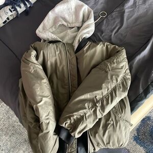 F21 puffer jacket